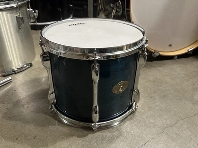 Tambor tom TAMA RockStar 12" TRANS AZUL 10x12 #NF6 Foto 1 de 4