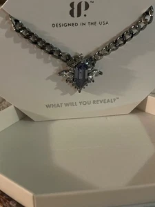 RBP8504 Bomb Party Dezember 2024 "She's Edgy And Timeless" Halskette Hämatit - Bild 1 von 4