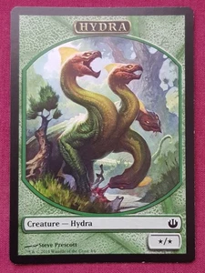 Magic The Gathering JOURNEY INTO NYX HYDRA token card MTG - Picture 1 of 2