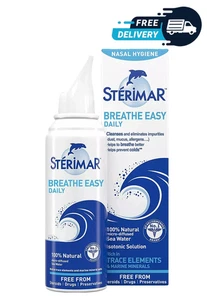 Sterimar Breathe Easy Daily Nasal Spray - 100ml - Picture 1 of 2