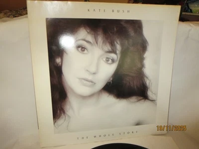 KATE BUSH-THE WHOLE STORY,First Press EU 1986,FOC,Comp,DMM,EMI 1C062-26 1201 1, - Bild 1 von 4