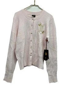 Wicked Target x Paul Tazewell Pink Cardigan Pullover Gr. Large Neu L - Bild 1 von 7