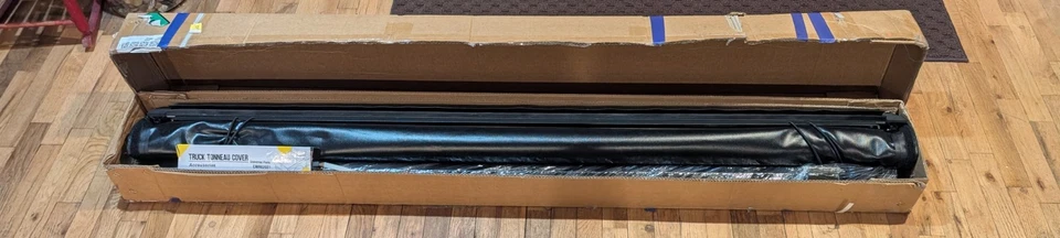 NOS TRC-RU-031 TRUCK BED SOFT ROLL-UP TONNEAU COVER 19-25 SILVERADO/ SIERRA 1500 - Image 1 of 1