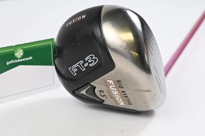 Callaway Big Bertha FT-3 Fusion Tour Driver / 9,5 Grad / X-Flex Aldila NV Pink - Bild 1 von 4