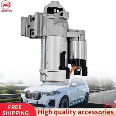 Fit for 12418671505 BMW 540i 740i 840i M2 M3 M4 X3 X4 X5 X6 X7 Z4 Starter Motor - Изображение 1 из 4