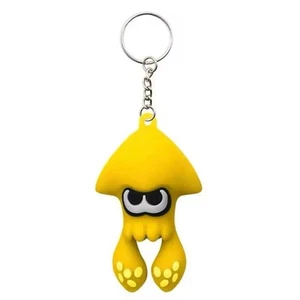 Splatoon gelber Tintenfisch Schlüsselanhänger Acryl Anhänger unbenutzt Anime Spiel Merchandise - Bild 1 von 1