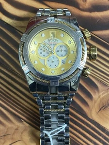 Invicta Jason Taylor Men’s Watch Chronograph Model 12952 378/999 Read Desc - Picture 1 of 7