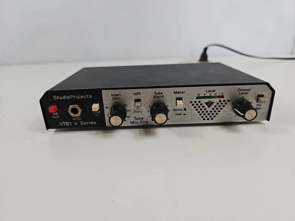 Studio Projects VTB1 Tube Mic Preamp Power Supply Not Included Preamplifier  - Image 1 of 4