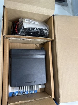 Motorola GM 160 Two Way Radio NIB - Image 1 of 4