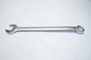 New PROTO 1244) 1-3/8" 12-Point Straight Head Satin Combination Wrench ShipsFREE - Picture 1 of 4