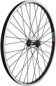 Wheel Master Front Bicycle Wheel 24 x 1.75 36H, Alloy, Quick Release, Black - Picture 1 of 1