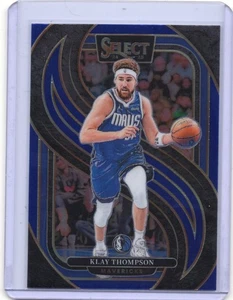 Panini Select 2024-25 - Klay Thompson #108 Premier Level Dallas Mavericks - Imagen 1 de 2