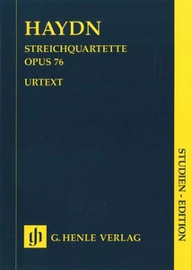 Study Score Haydn String Quartets Vol X Op 76 Classical Henle Urtext 7x10 Book - Picture 1 of 1