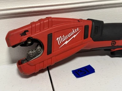 Milwaukee 2471-20 M12 Copper Tubing Cutter - Tool Only - Image 1 of 4