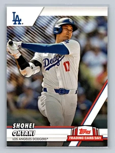Shohei Ohtani 2024 Topps Trading Card Day #NTCD-GWP2 Gift with Purchase Dodgers - Bild 1 von 2