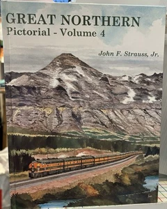 Four Ways West - Great  Northern Pictorial Vol 4 by Srauss - Picture 1 of 1