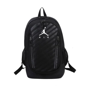 Nike Air Jordan Unisex School/Travel Backpack - Multi-Color, Lightweight UK - Picture 1 of 20