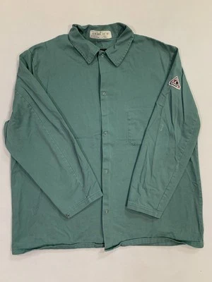Chaqueta de trabajo Bulwark resistente al fuego FR XL uniforme de seguridad industrial #B11b Foto 1 de 4