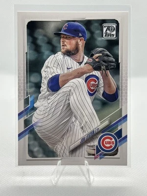 Jon Lester 2021 Topps #278 - Chicago Cubs - Image 1 of 2