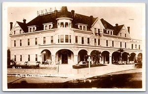 K40/ Ashland Oregon RPPC Postcard c1910 Hotel Austin 428 - Picture 1 of 2