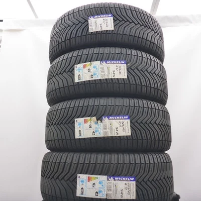 225 45 17 4x MICHELIN 225/45 R17 94W XL CrossClimate Winterreifen 2015 VOLL - Bild 1 von 4