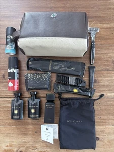Bvlgari Emirates First Class Men’s Amenity Kit New - Picture 1 of 10