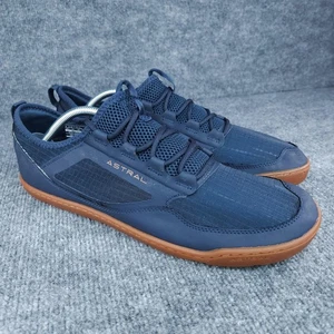 Astral Loyak AC Shoes Mens Size 12 Navy Blue Gum Sole Water Boat Kayak NCS22U2 - Picture 1 of 19