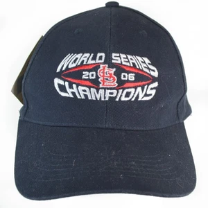 HAT SNAPBACK WORLD SERIES 2006 CHAMPIONS STL ST Louis - Picture 1 of 7
