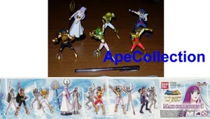 SAINT SEIYA Raro SET 6 Figure ATHENA e 5 Cavalieri BRONZO Bandai GASHAPON - Imagen 1 de 1