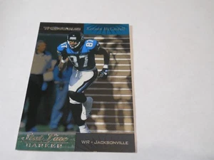 KEENAN MCCARDELL 020/138 CAREER STAT LINE JACKSONVILLE JAGUARS 1999 DONRUSS - Picture 1 of 3