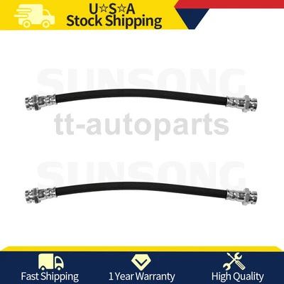 Manguera de línea de freno Sunsong compatible con Datsun 1200 1971 1972 Foto 1 de 4