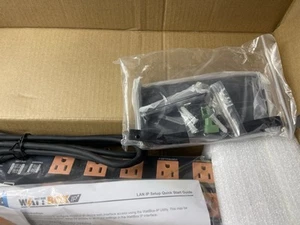 WattBox WB-700-IPV-12 IP Acondicionador de Energía con OvrC Home, 12 Tomacorrientes Controlados - Imagen 1 de 10
