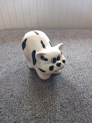Cute Cat Panda Piggy Bank Money Box Gift for Kids UK Stock - Image 1 of 4