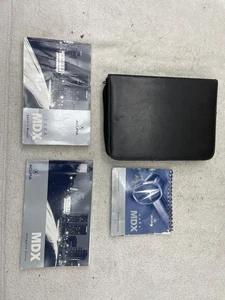 Acura MDX 2006 manual del propietario guía del usuario con suplementos y estuche OEM - Imagen 1 de 7
