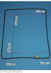 Resistenza Lavastoviglie 3000W 220V Miele 2394616 - Imagen 1 de 1