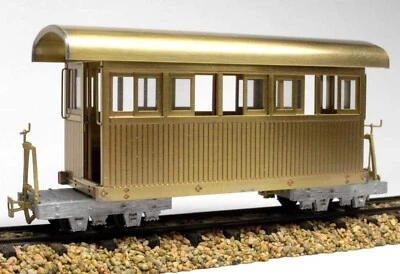 HOn30/HOe Ito Kiso Type B Passenger Coach "Summer" Kit Narrow Gauge H0e 009 - Image 1 of 4