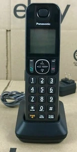 Panasonic KX TGFA30 remote Handset BASE wP charging dock stand cradle dc charger - Picture 1 of 3