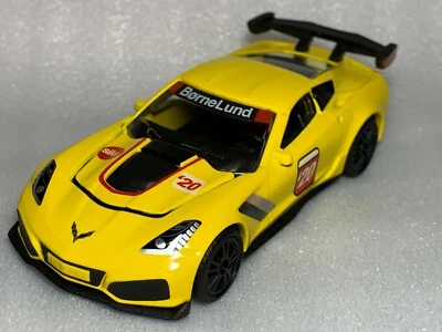 Chevrolet Corvette ZR1 2020 SIKU exclusivo modelo diecast promoción rara Foto 1 de 4