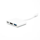 USB 4k portable charger white