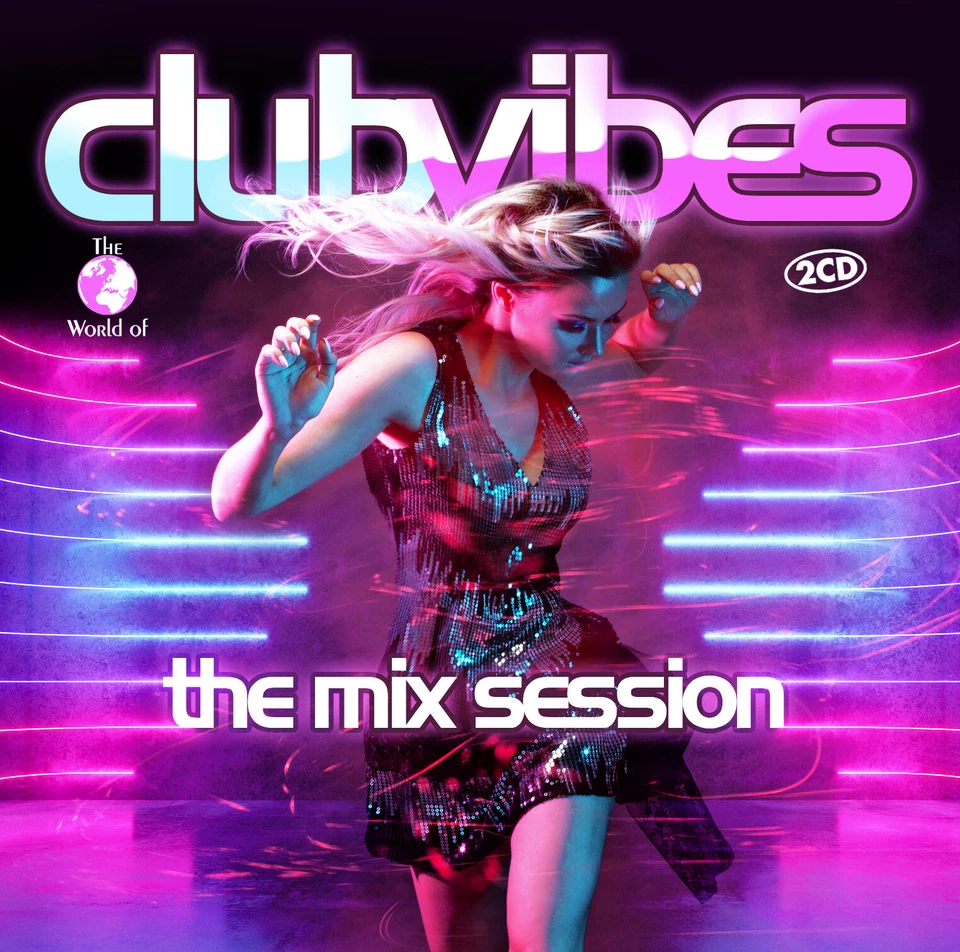 CD Club Vibes - The Mix Session von Various Artists 2CDs - Bild 1 von 1