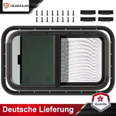 Wohnmobil Caravan Seiten Fenster Schiebefenster Wohnwagenfenster Insektenschutz - Bild 1 von 4