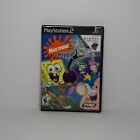 Nicktoons Movin Sony Playstation 2 Ps2 ~ Complete! Works Great! Fast Shipping!
