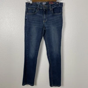 Urban Pipeline Jeans Boys 12 Super Flex Skinny Fit Leg Stretch Blue Denim - Picture 1 of 7