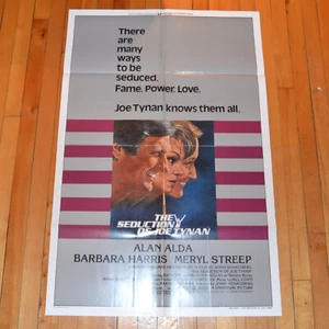 THE SEDUCTION OF JOE TYNAM Alan Alda ORIG 1977 1 SHEET MOVIE POSTER, 27 x 41 - Picture 1 of 1