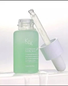 NEW KrX Cica Recovery Gentle Serum Rich Anti-aging Skin Care K Beauty 15ml - Picture 1 of 6