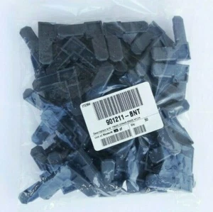 Prime-Line 5/16 in. Frame Bronze Plastic Screen Corner Angle Nylon ~ Pack of 50 - Picture 1 of 5