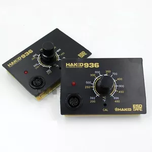 HAKKO 936 Soldering Iron Station Controller DIY for 907 Iron A1321 Heating Core - Picture 1 of 5