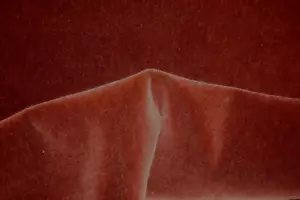 3.47 yds Fil Doux Plush MOHAIR Velvet Fabric M0809 Ruby Wine Upholstery 125" BTP - Picture 1 of 5