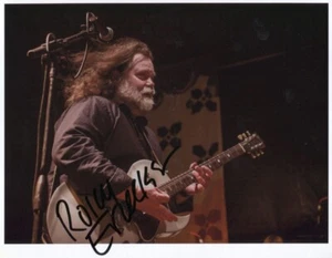 Roky Erickson 13th Floor Elevators 8" x 10" Photo Hand Signed in 2016 + COA - Imagen 1 de 1