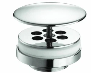 Just Taps Plus 709FF 1 1/4 Freeflow Waschtisch Ablauf ungeschlitzt/geschlitzt - CP UVP 49£ - Bild 1 von 2